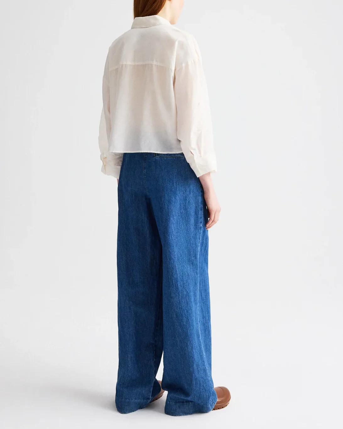 Next Ex W/ Ruffle | White - Image 5