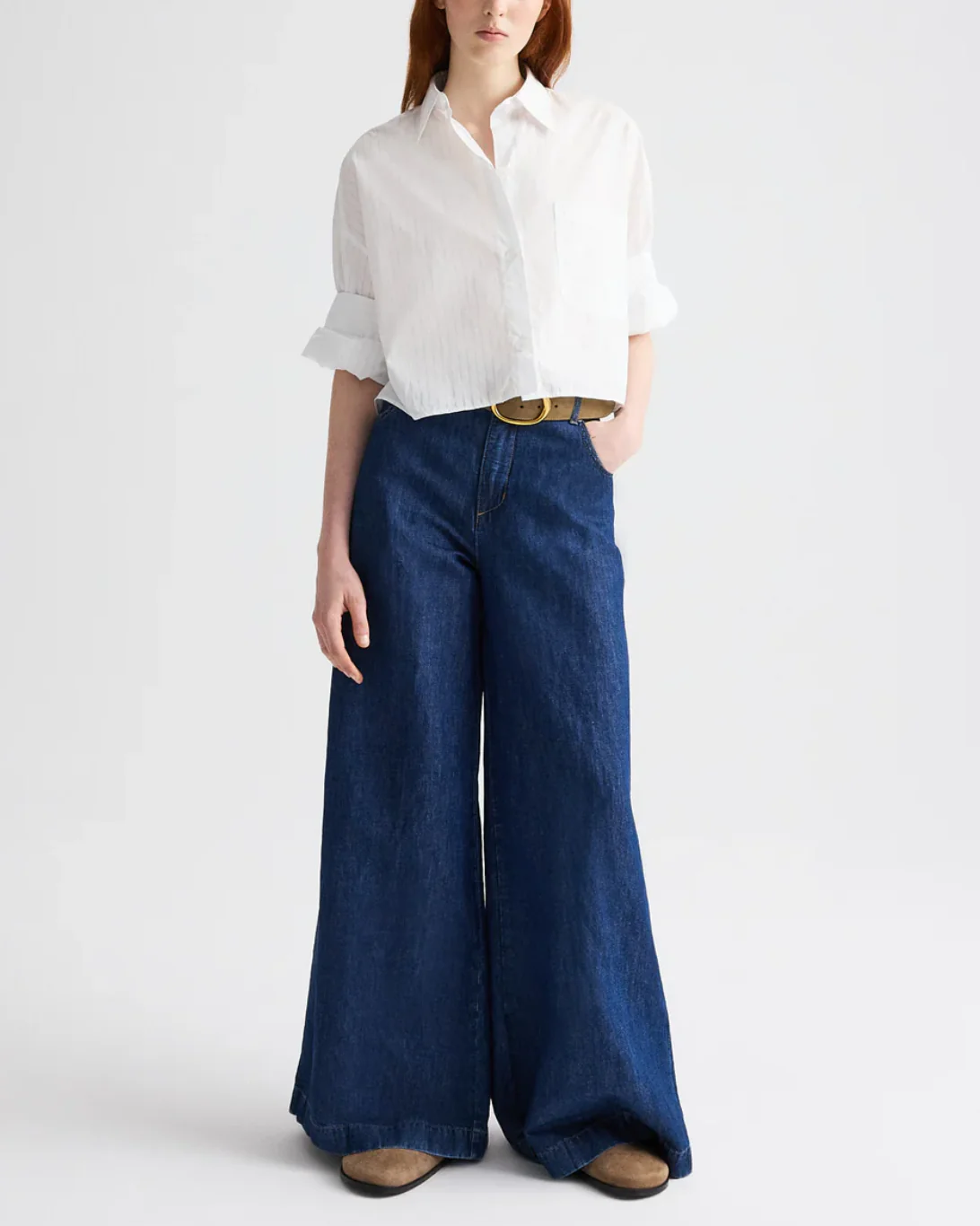 Next Ex | White/Light Blue Stripe - Image 2