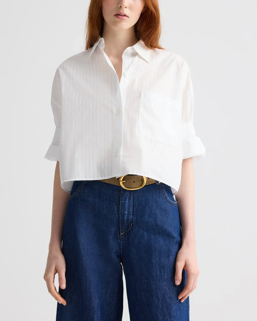 Next Ex | White/Light Blue Stripe - Image 3
