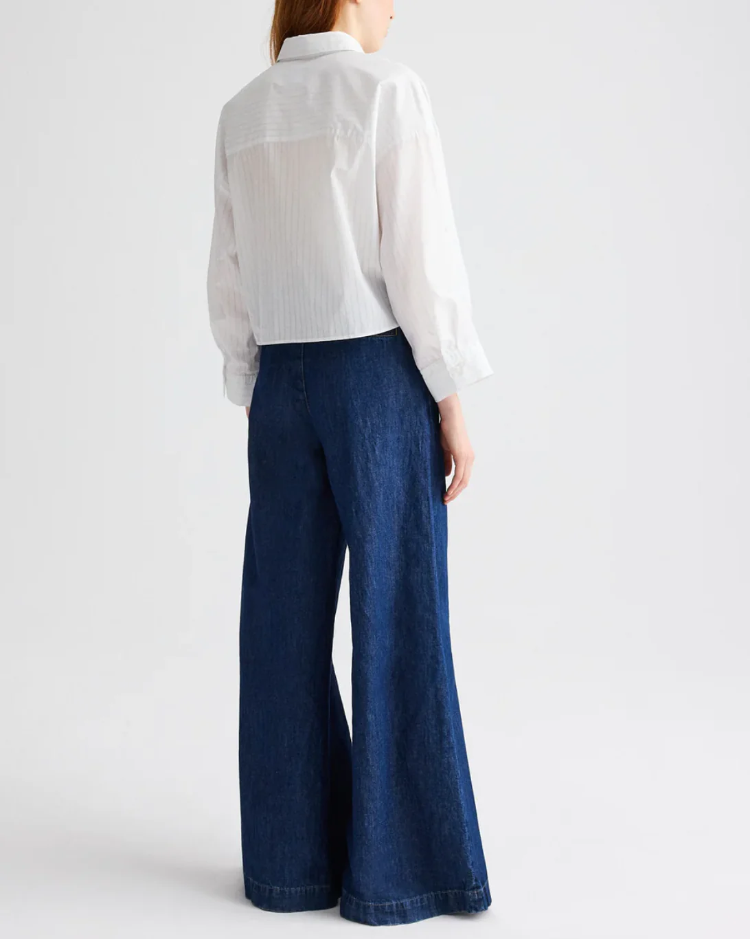 Next Ex | White/Light Blue Stripe - Image 4