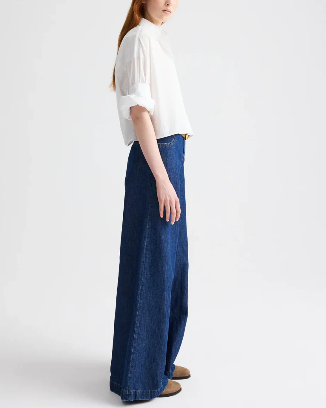 Next Ex | White/Light Blue Stripe - Image 5