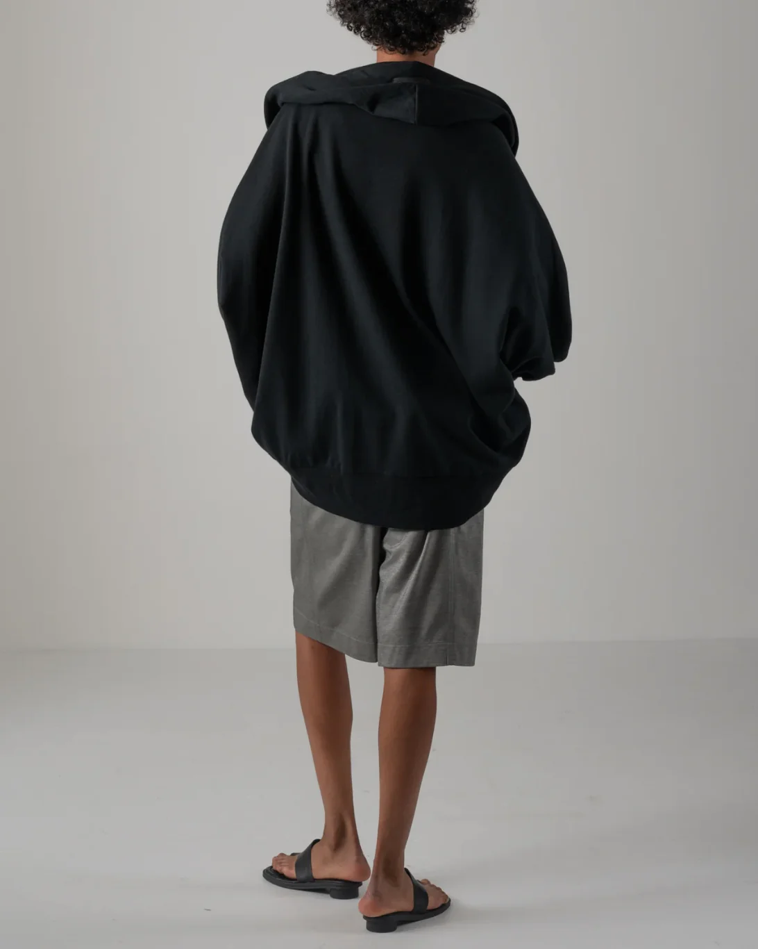 Nicolette Borero Hoody | Black - Image 2