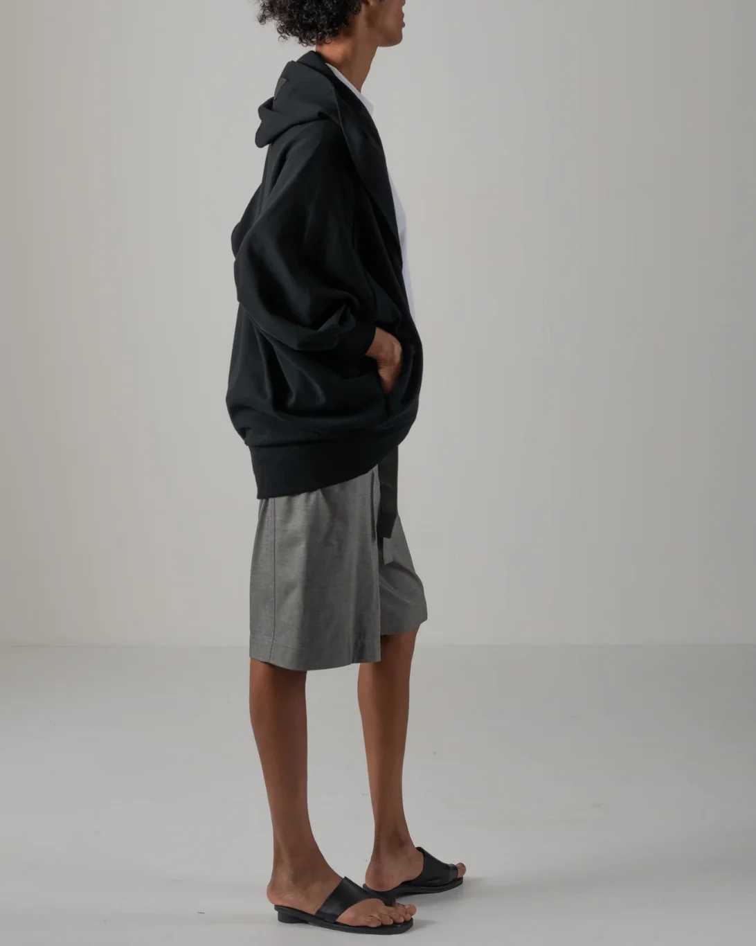 Nicolette Borero Hoody | Black - Image 3