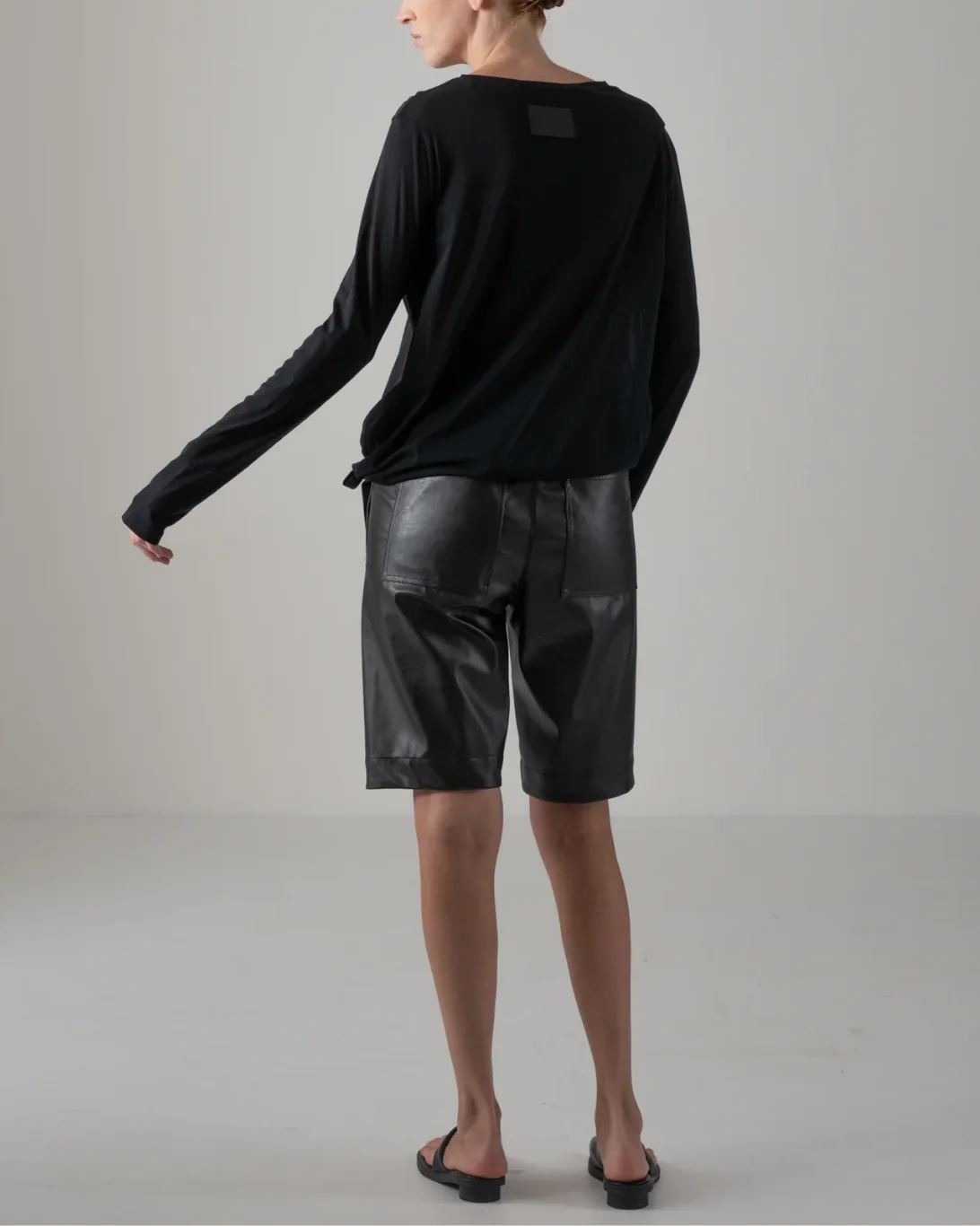 Nika L/S Top | Black - Image 3