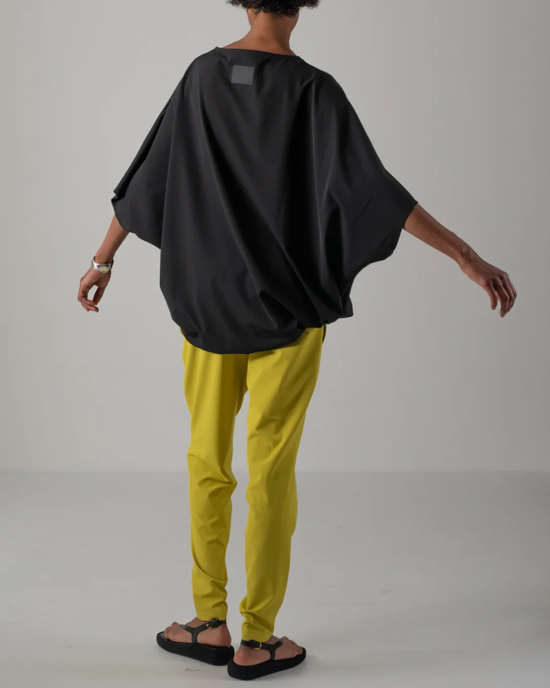 Nikita Hexagon Top | Black - Image 2