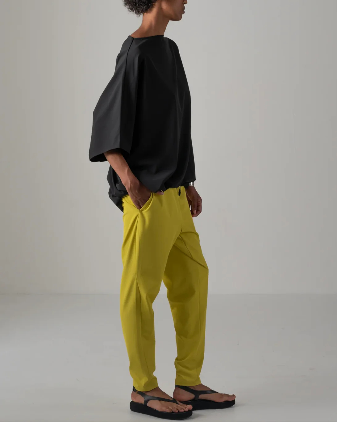 Nikita Hexagon Top | Black - Image 3