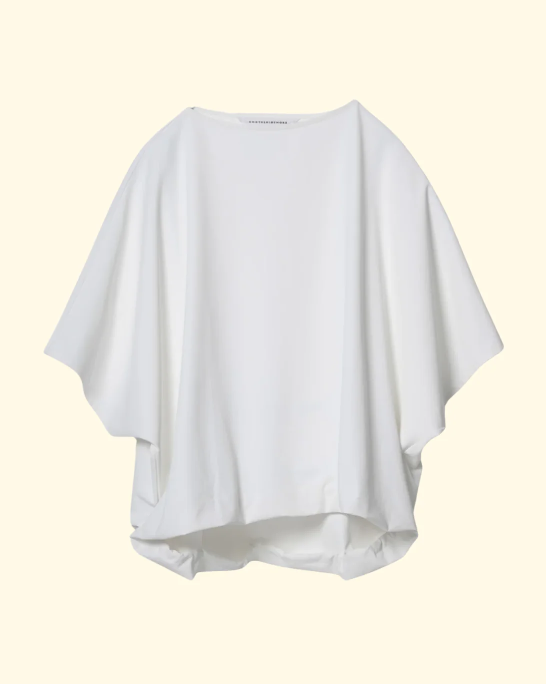 Nikita Hexagon Top | White