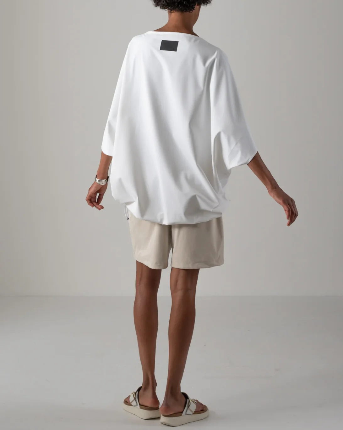 Nikita Hexagon Top | White - Image 3