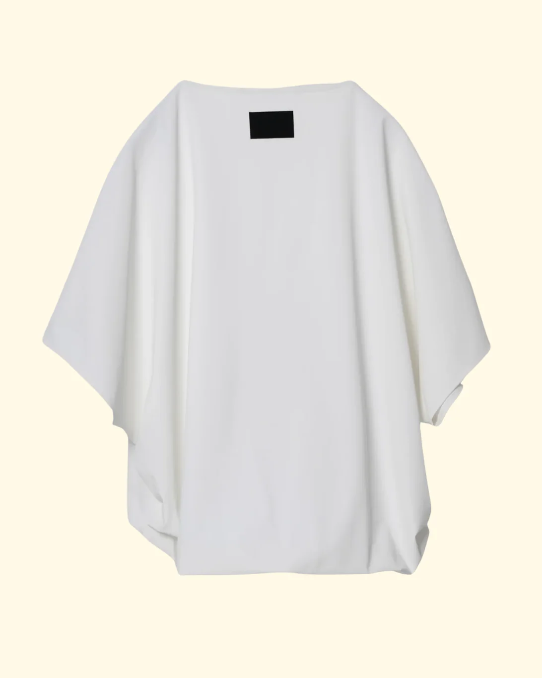 Nikita Hexagon Top | White - Image 6