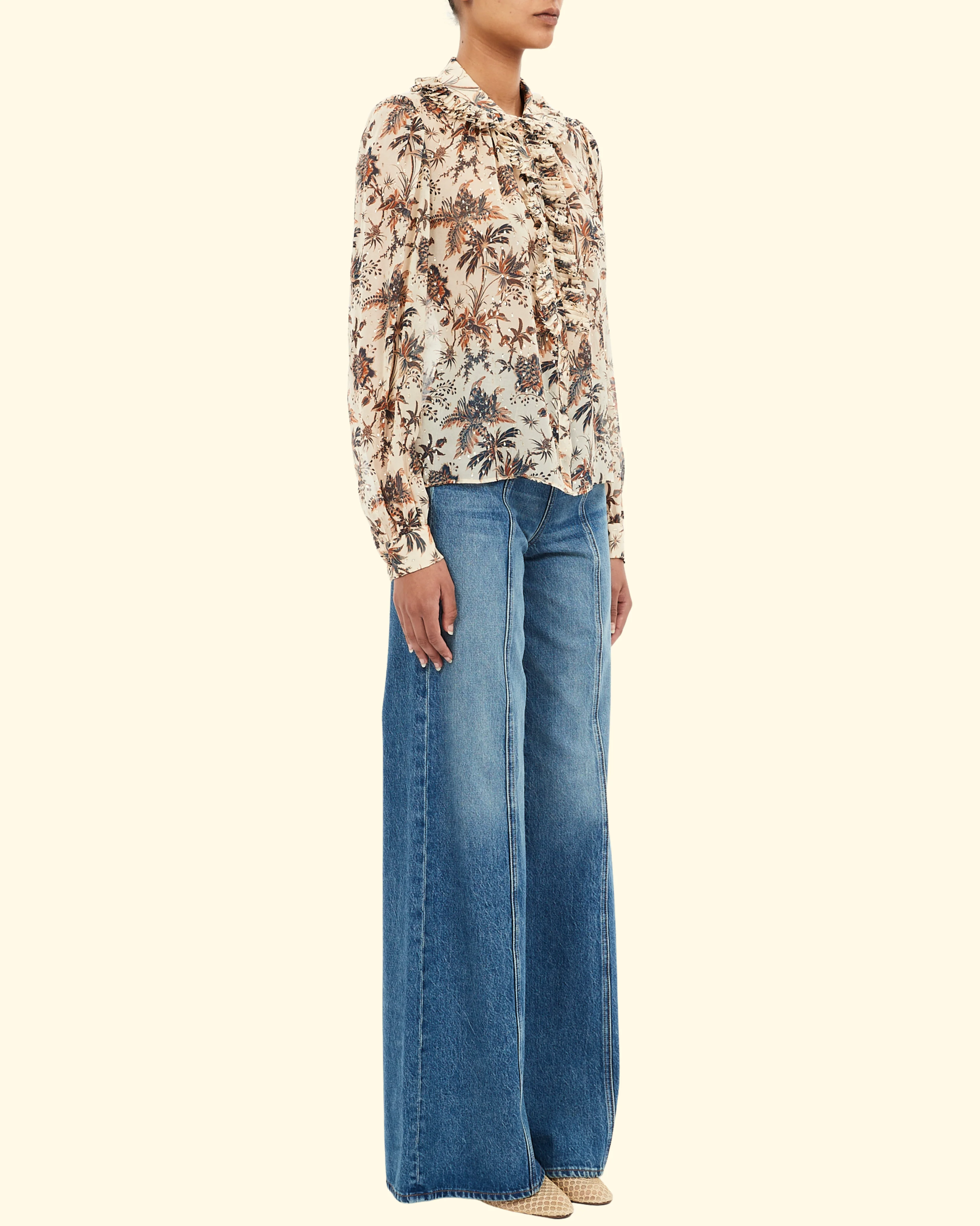 Nina Blouse | Cameo - Image 3
