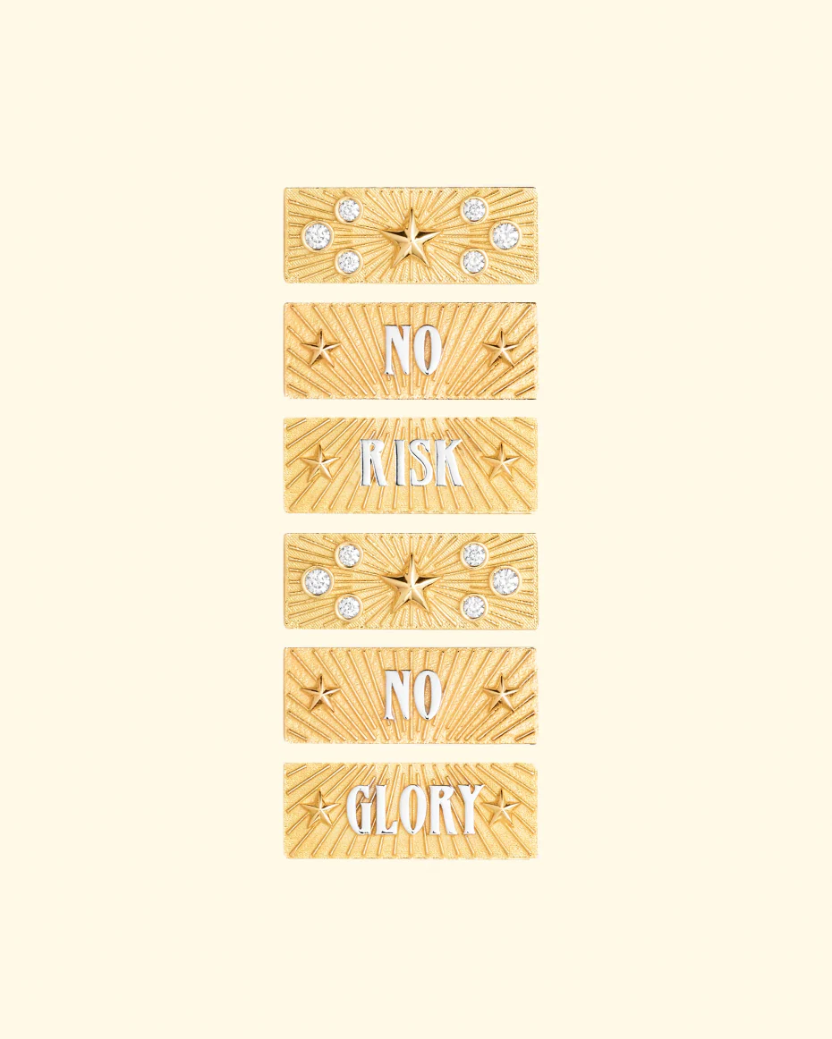 No Risk No Glory Locket - ONLINE ONLY - Image 3