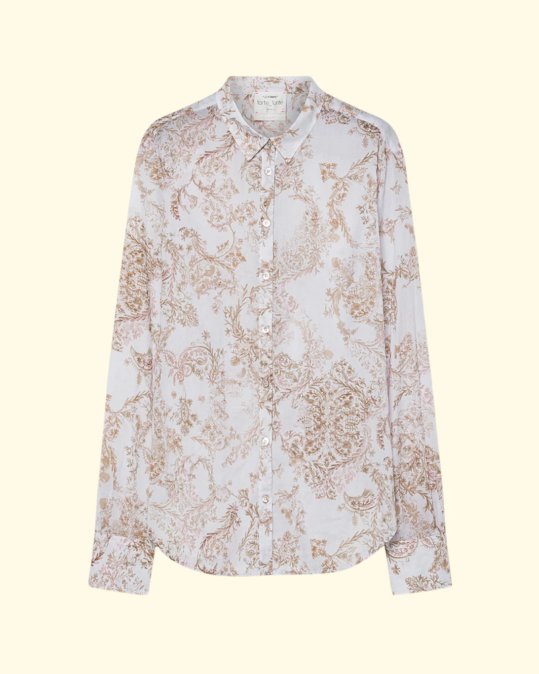 "Nontiscordardime" Co Volle Shirt | Peonia