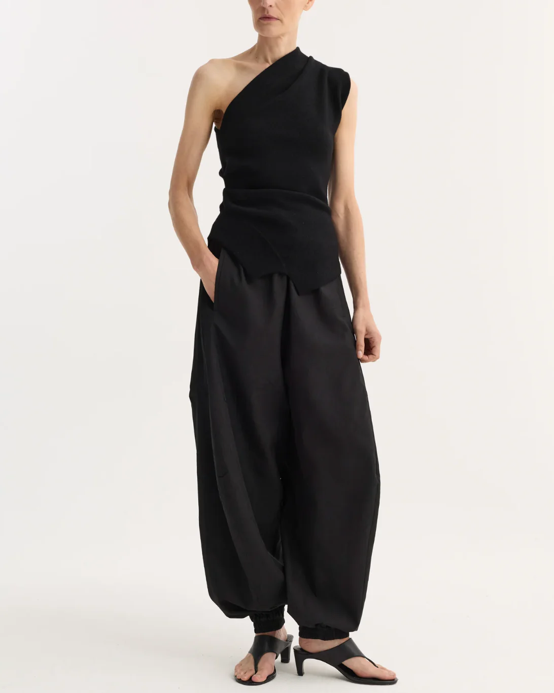 Off the Shoulder Top | Black - Image 4
