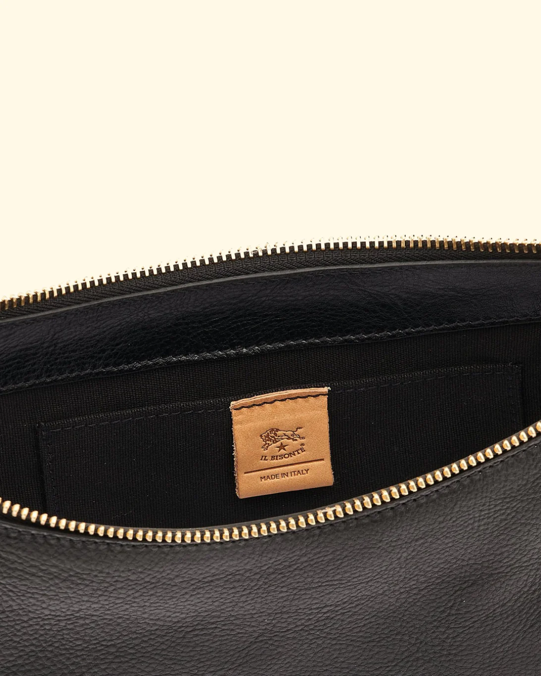 Oliveta Hobo Bag | Nero - Image 3