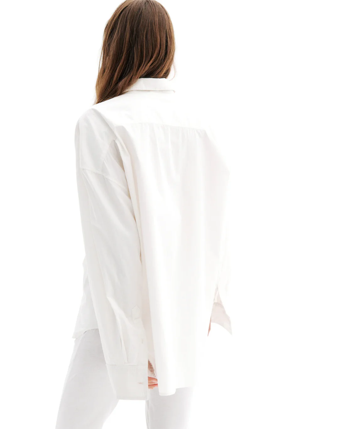 Ona Shirt | Chalk - Image 3
