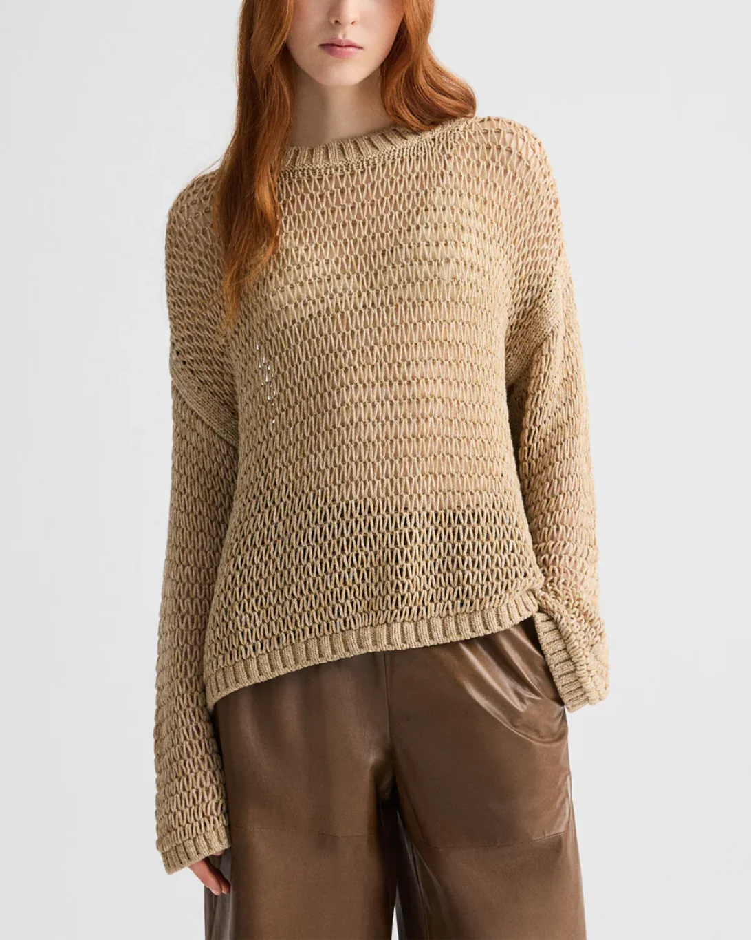 Open Range Sweater | Ermine - Image 2