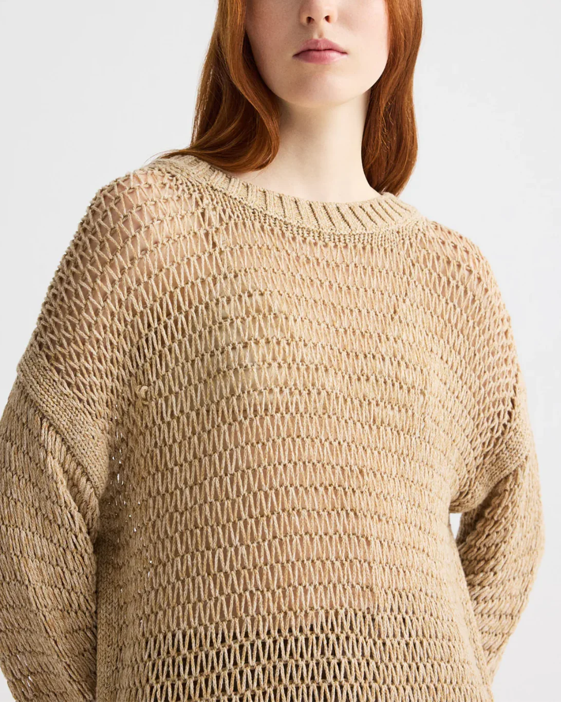 Open Range Sweater | Ermine - Image 3