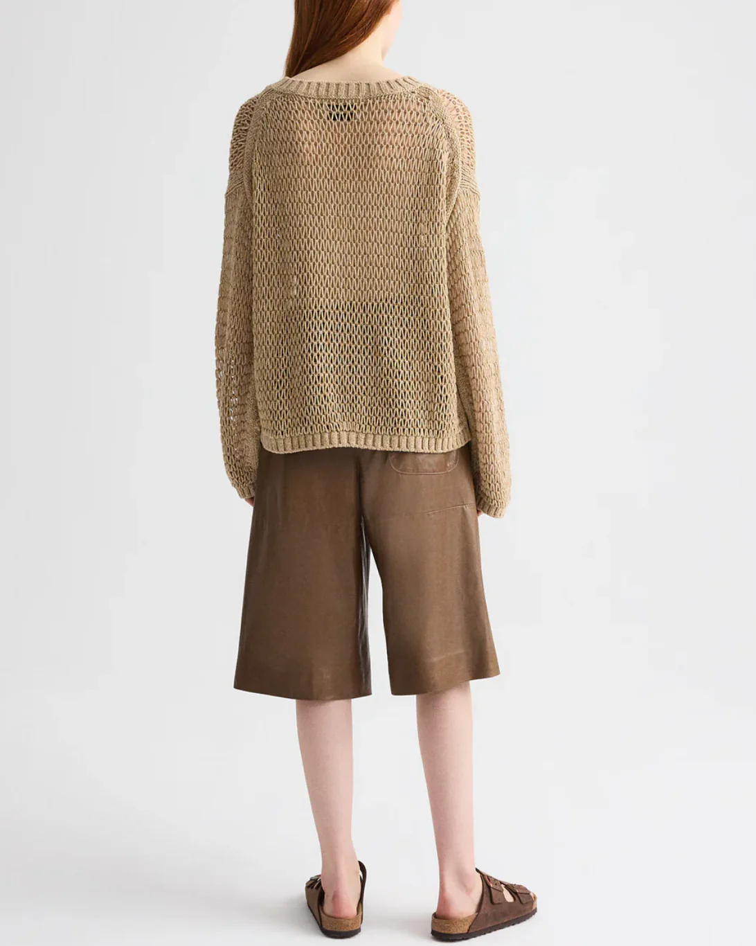 Open Range Sweater | Ermine - Image 5