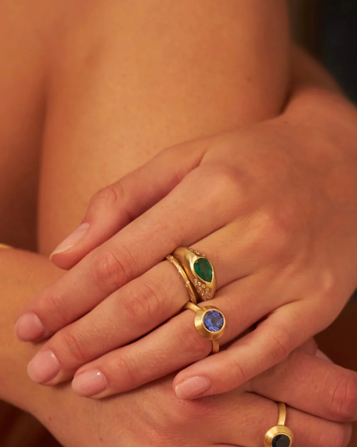 Ophelia Swirl Ring - ONLINE ONLY | PREORDER - Image 3