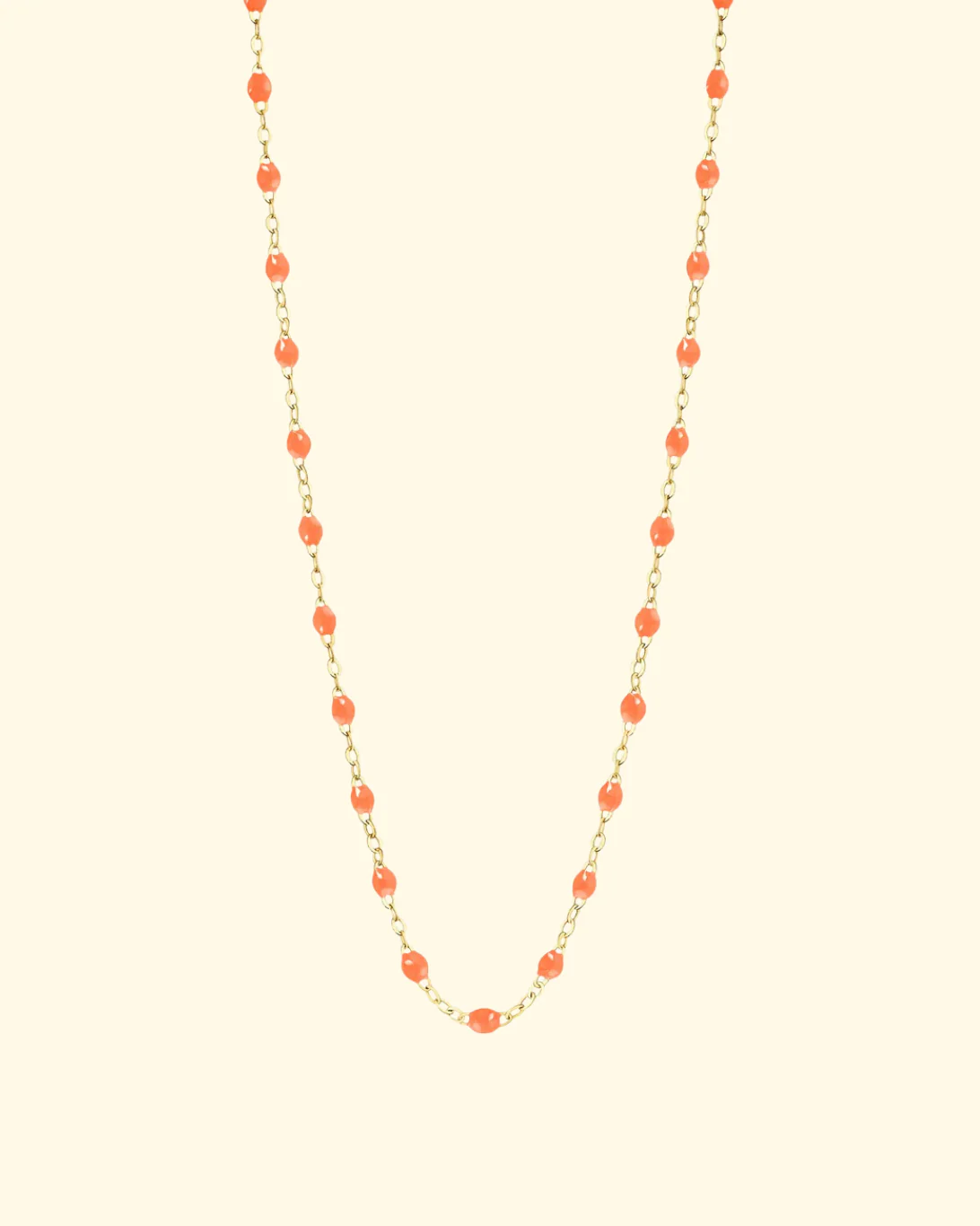 Classic Gigi Necklace | Orange