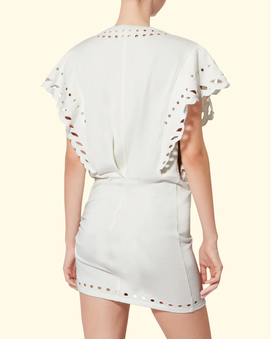 Orlane Dress | Ecru - Image 3