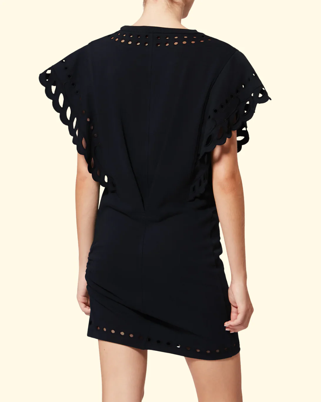 Orlane Dress | Faded Black - Image 3