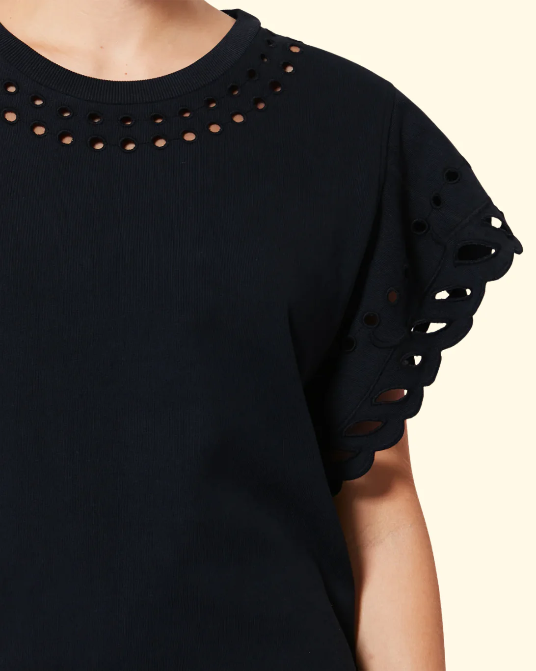 Orlane Dress | Faded Black - Image 4