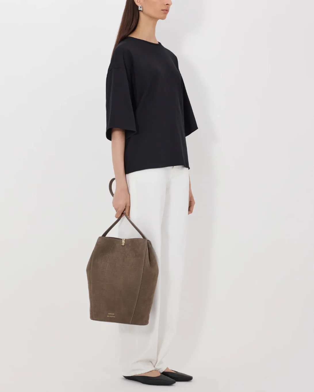 Osis Boxy T-Shirt | Black - Image 3