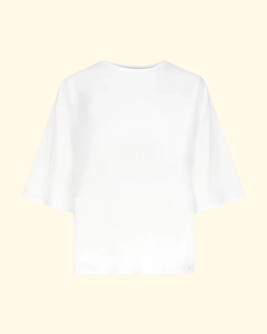 Osis Boxy T-Shirt | White