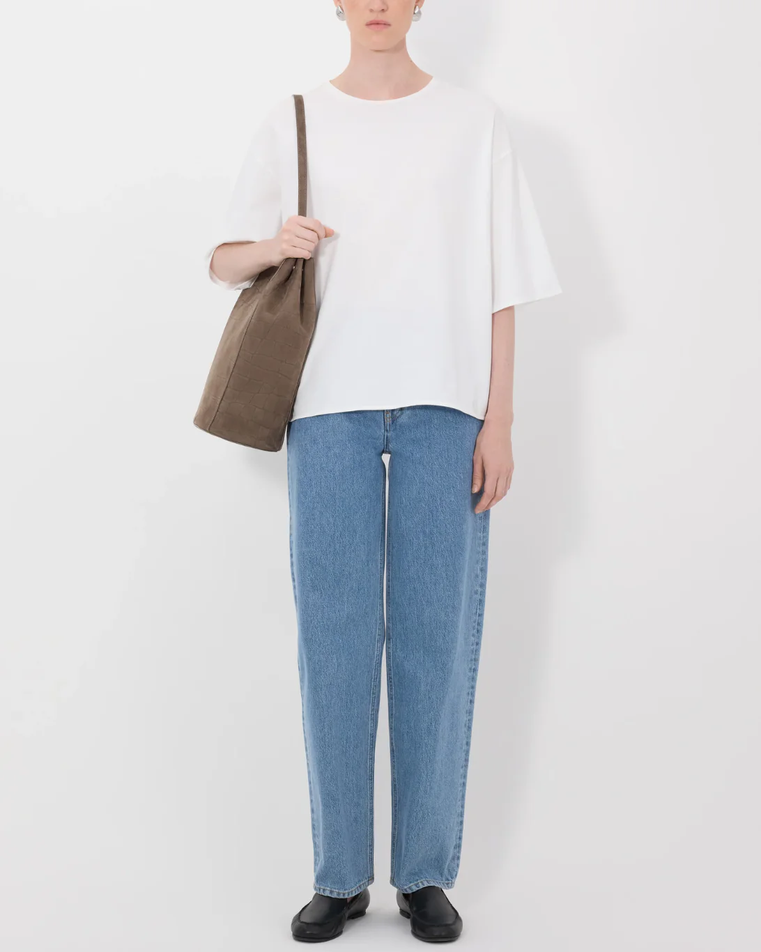 Osis Boxy T-Shirt | White - Image 2