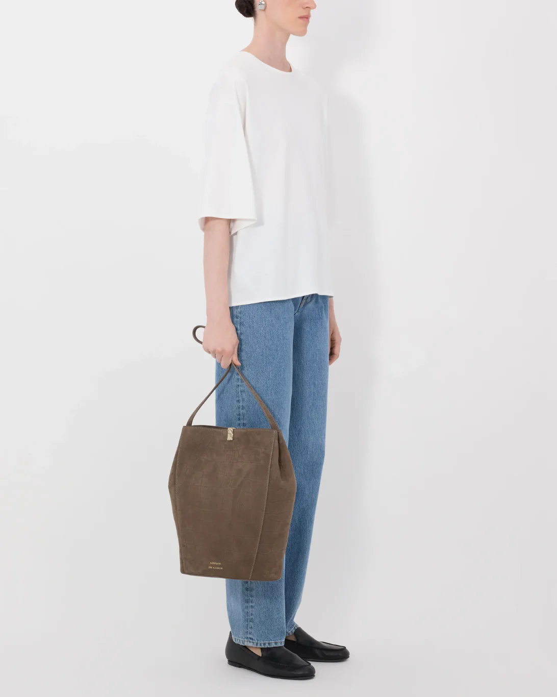 Osis Boxy T-Shirt | White - Image 3