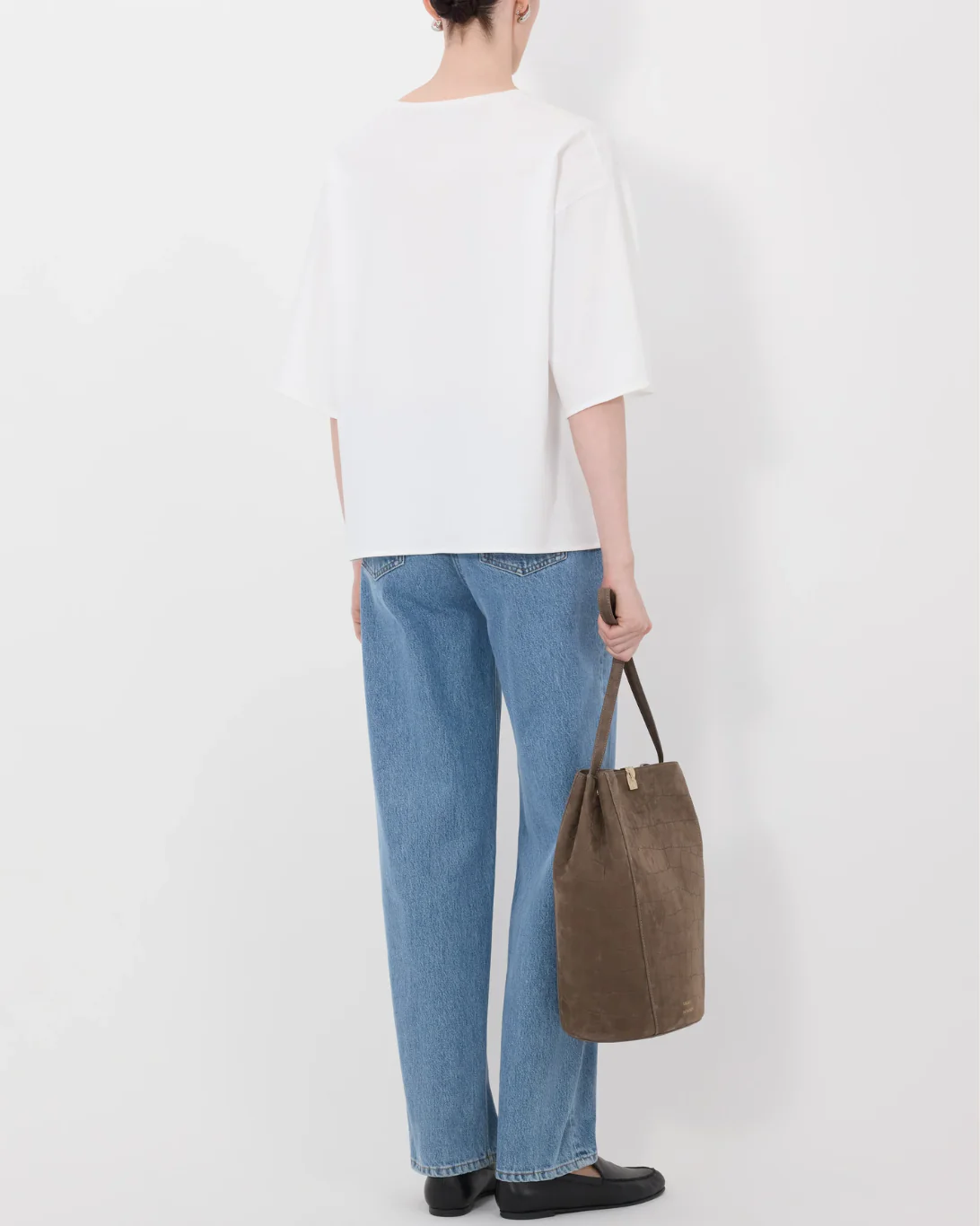 Osis Boxy T-Shirt | White - Image 5