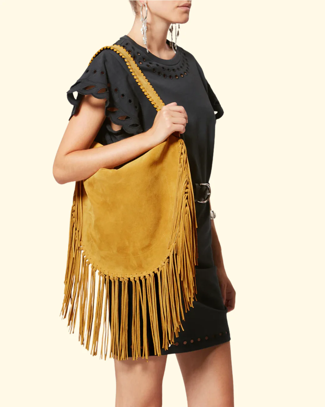 Oskan Hobo Soft | Saffron - Image 3