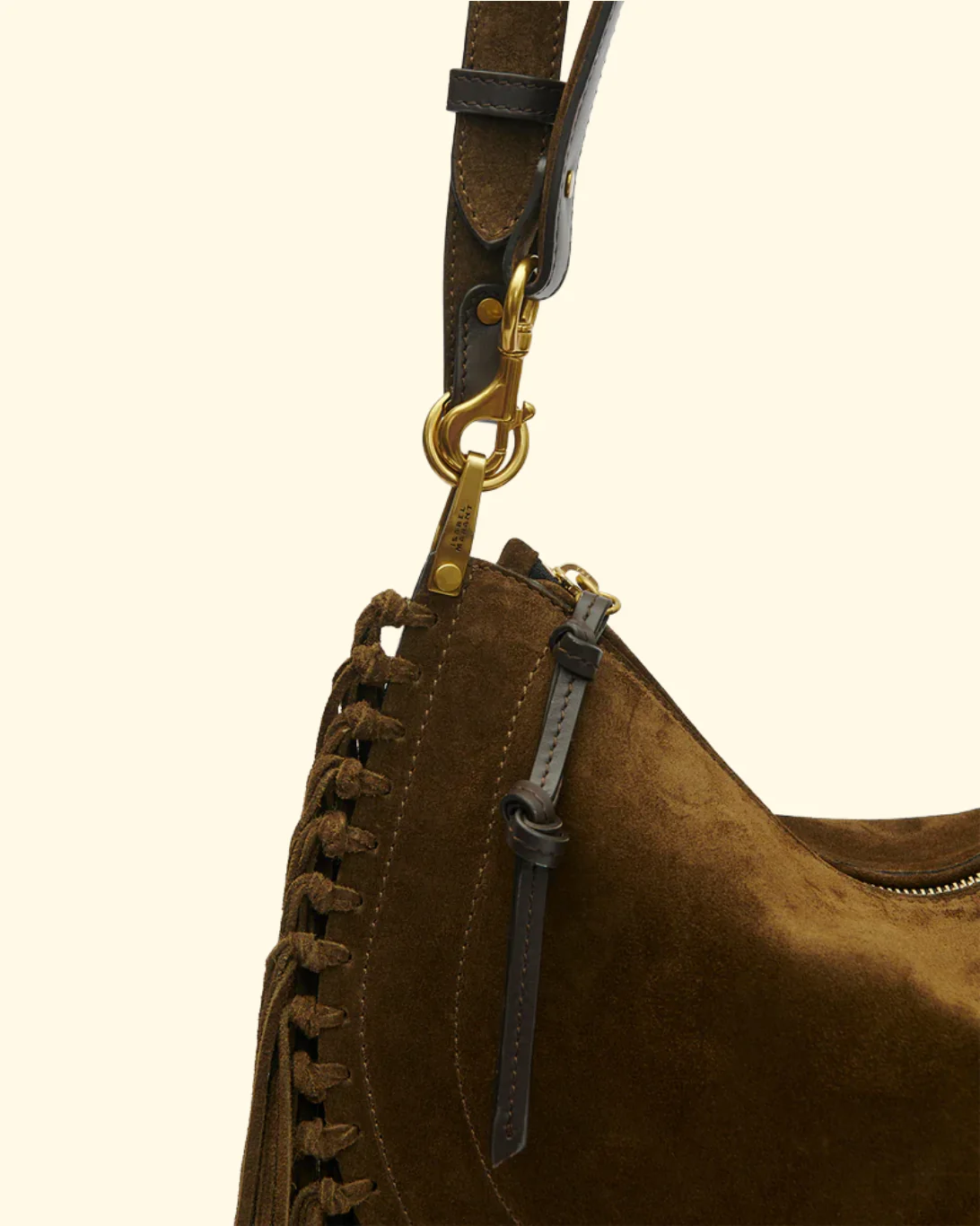 Oskan Soft Zip | Bronze Fringe - Image 3
