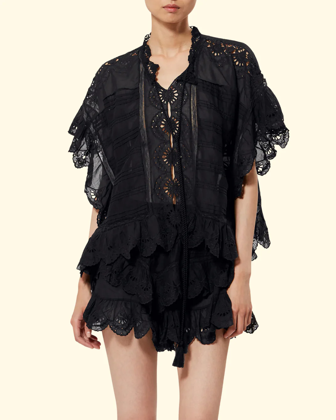 Payton Top | Black - Image 2