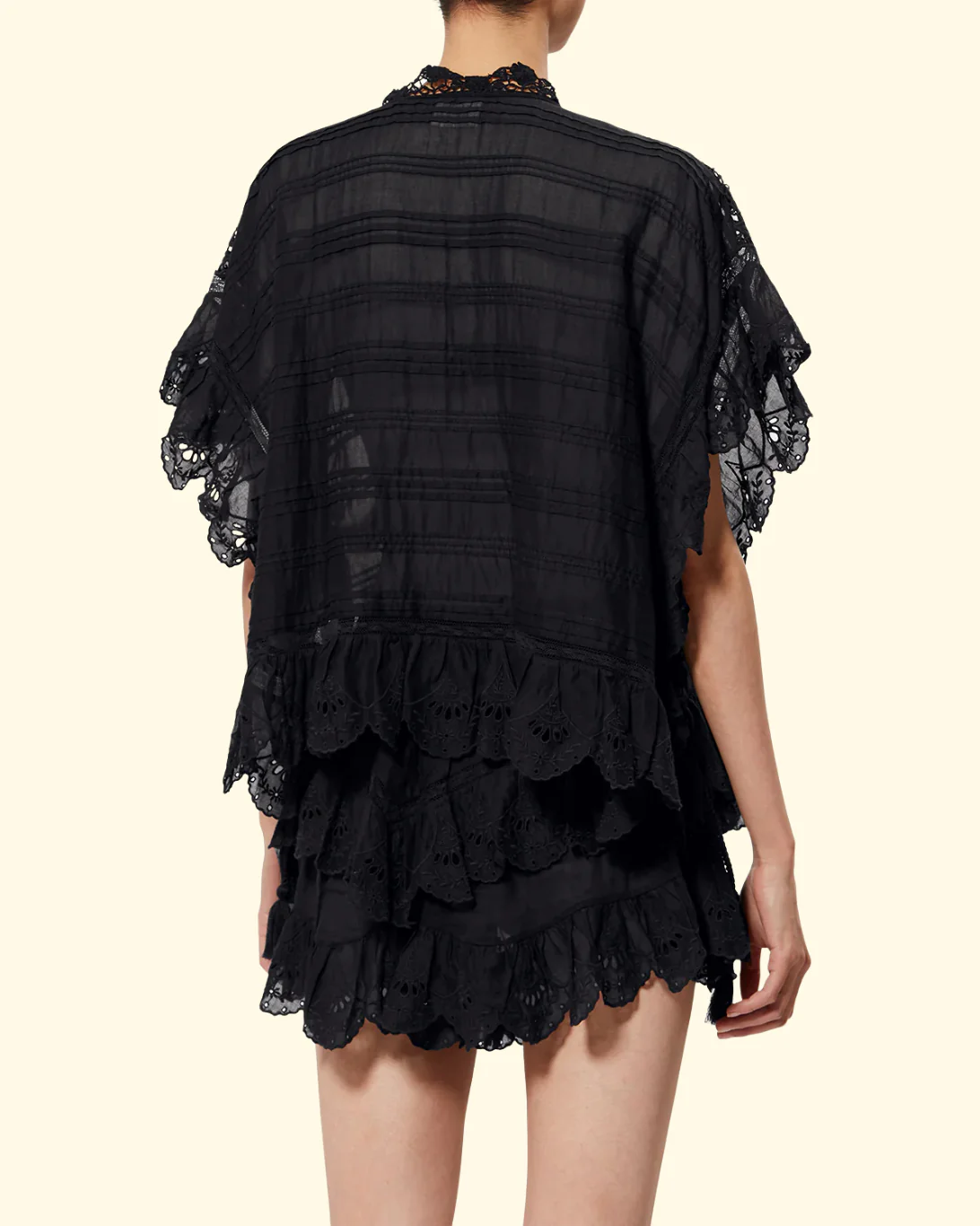 Payton Top | Black - Image 3