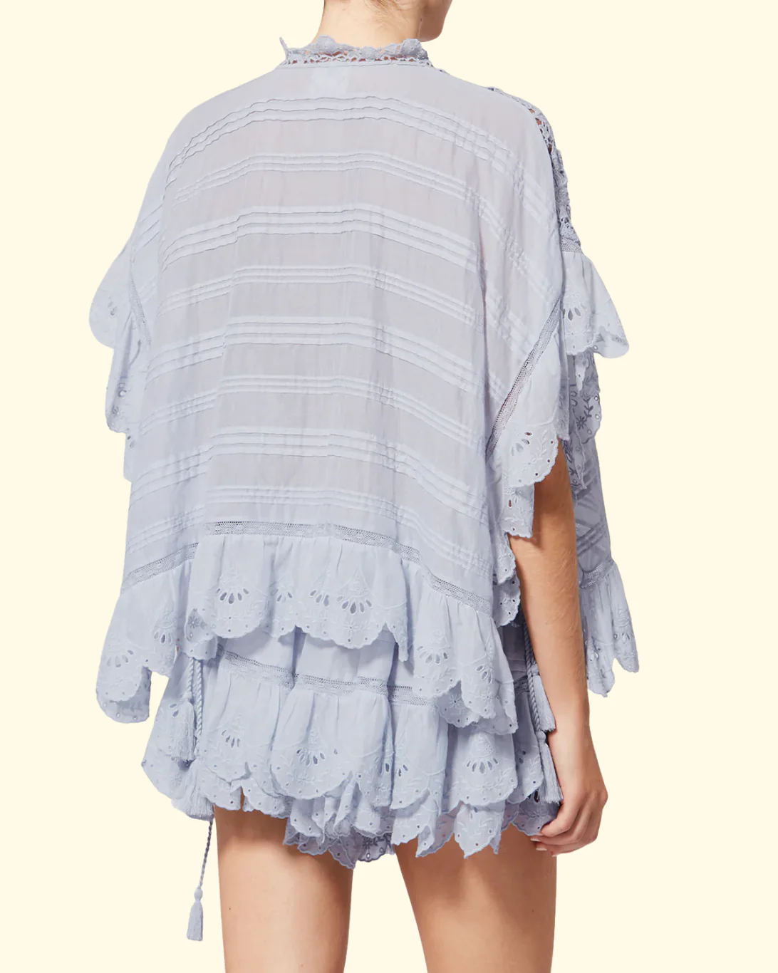 Payton Top | Light Blue - Image 4