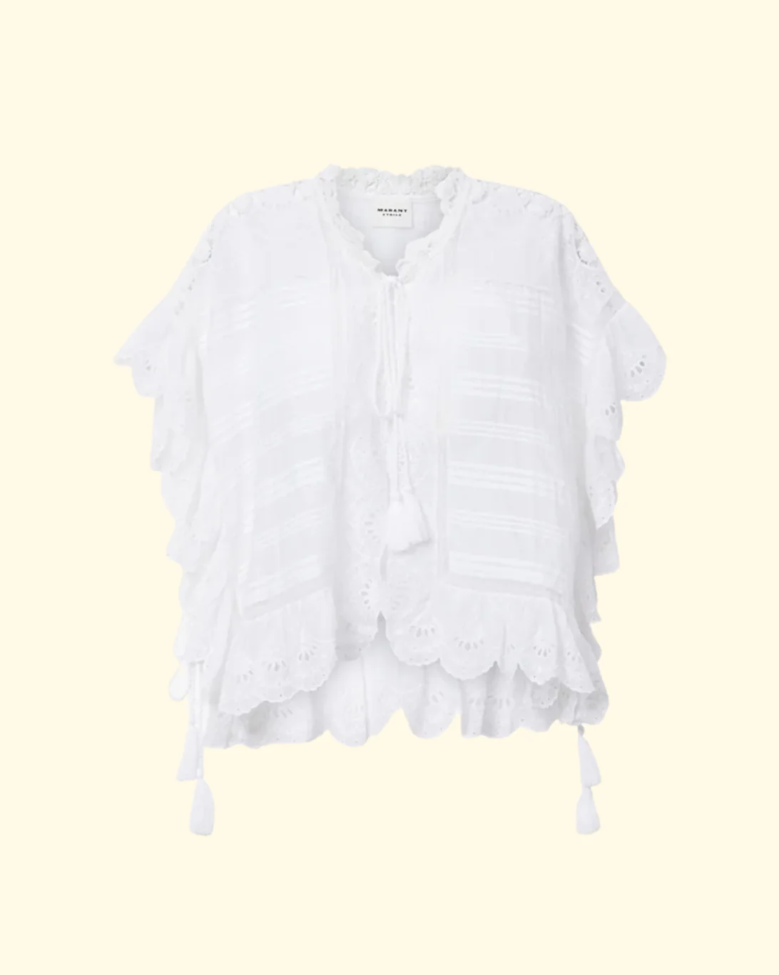 Payton Top | White