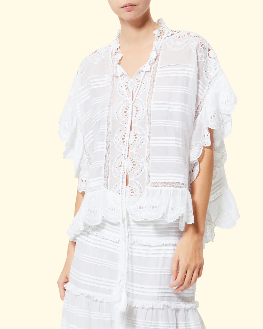 Payton Top | White - Image 2