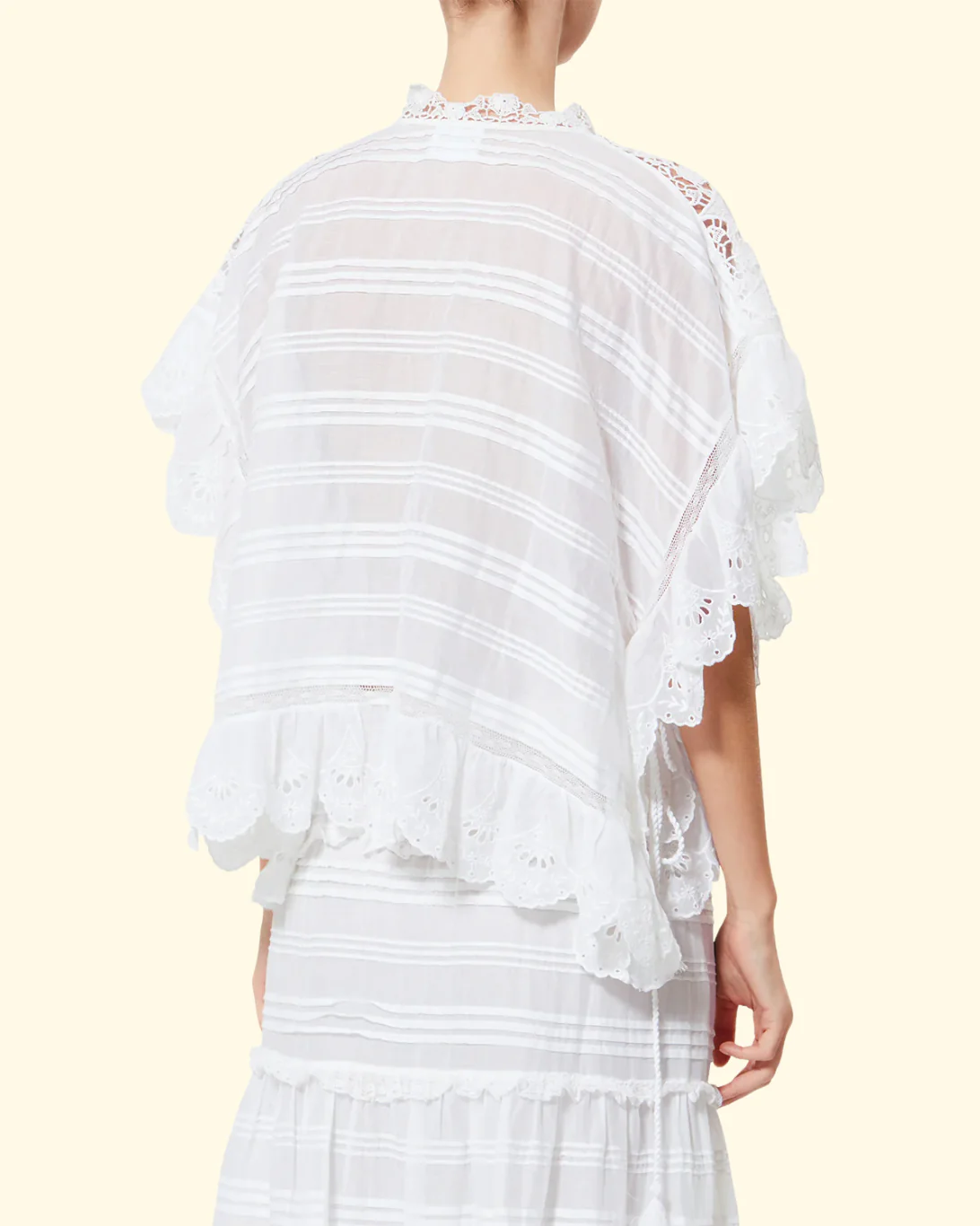 Payton Top | White - Image 3