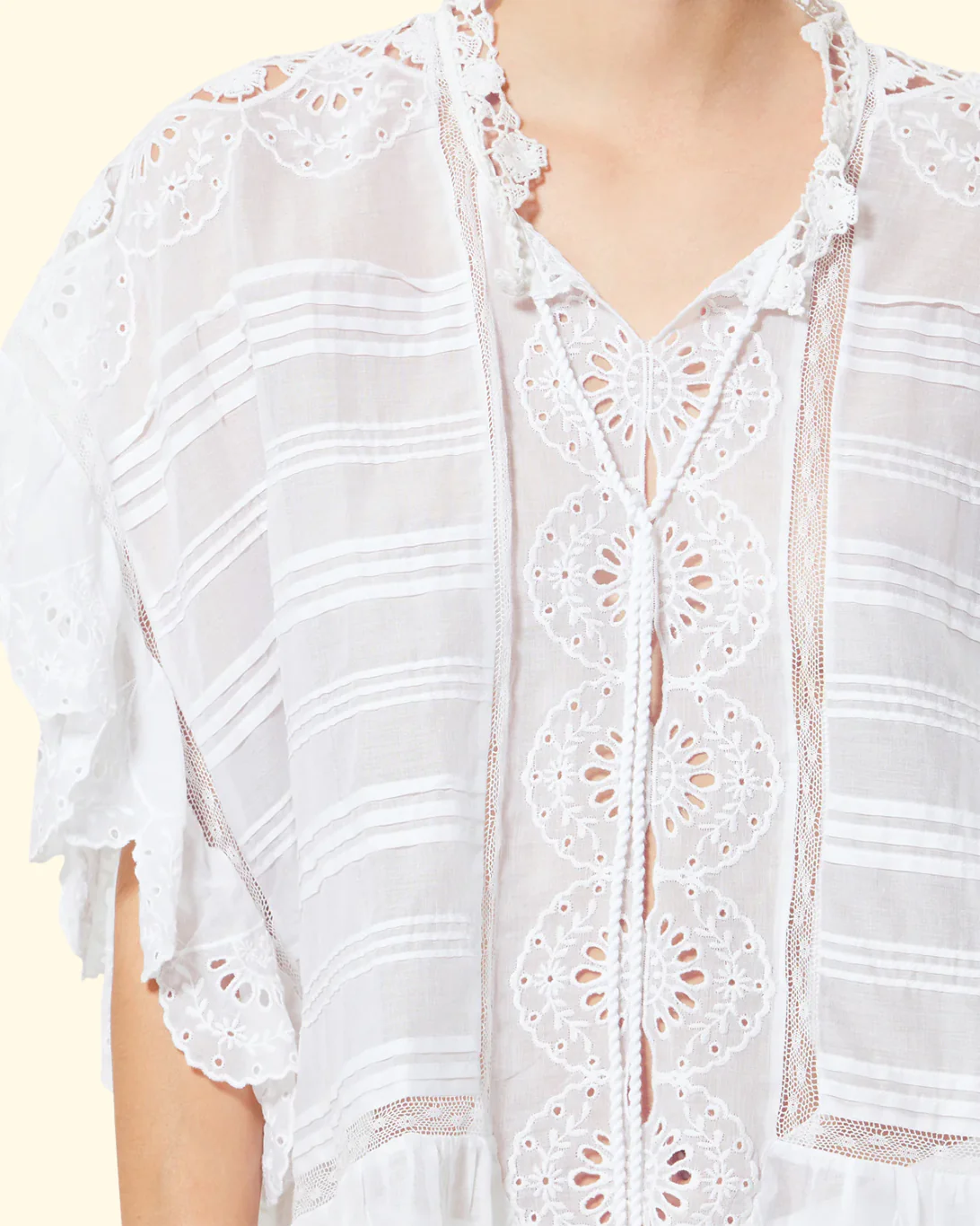 Payton Top | White - Image 4