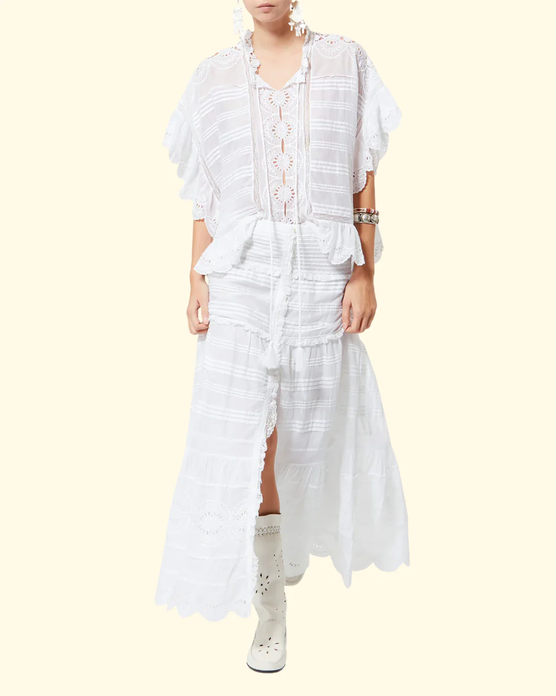 Payton Top | White - Image 5