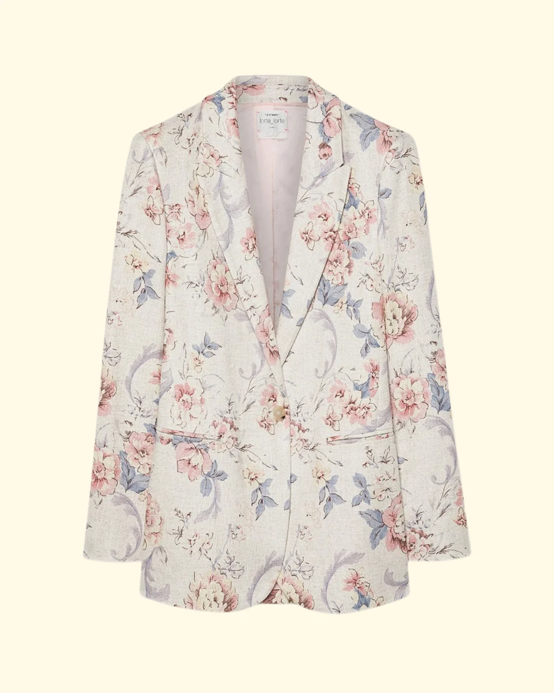 Peonia My Love Hopsack Jacket | Peonia