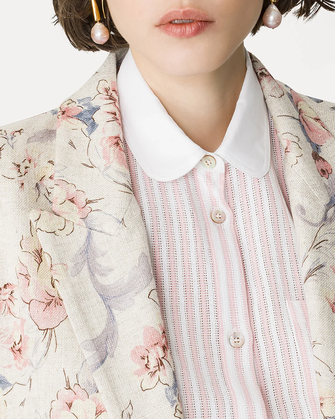 Peonia My Love Hopsack Jacket | Peonia - Image 4