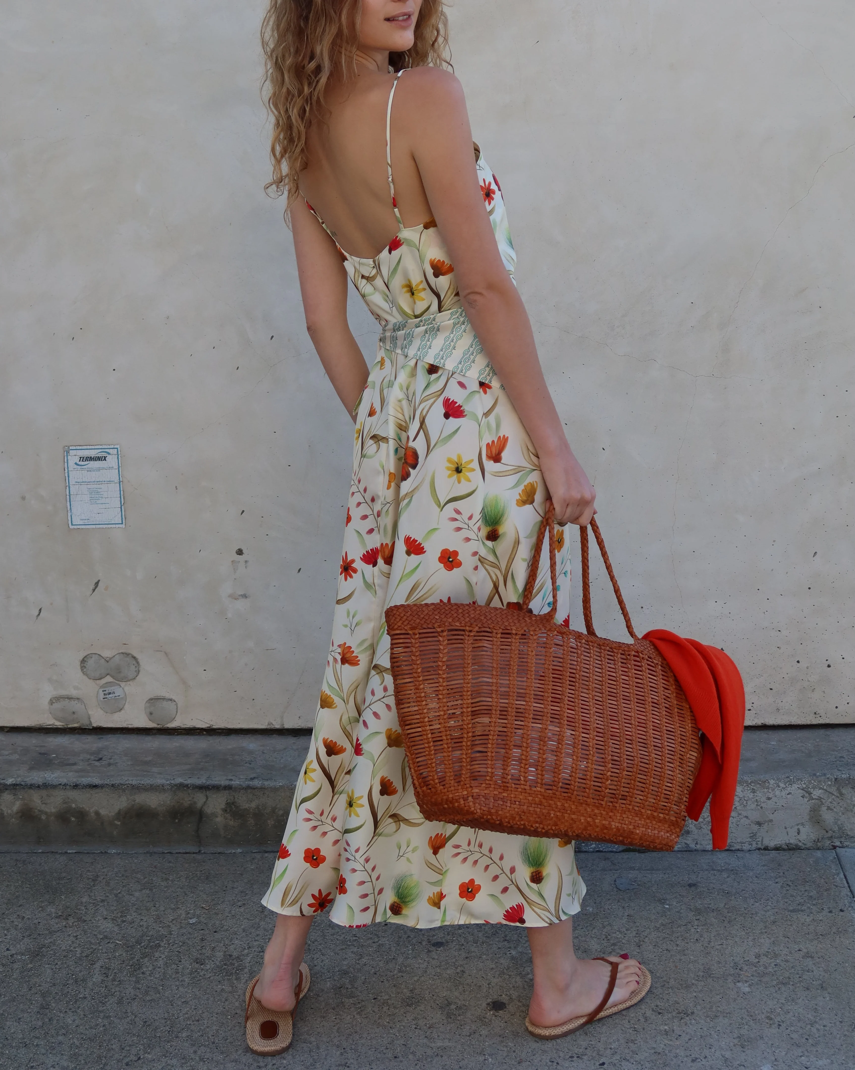 Petula Dress | Aquarelle - Image 3
