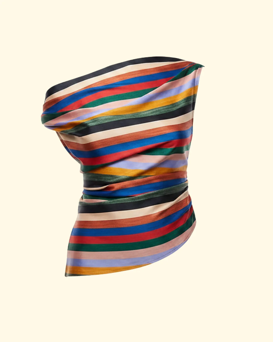 Phare Silk Top | Artist Stripe