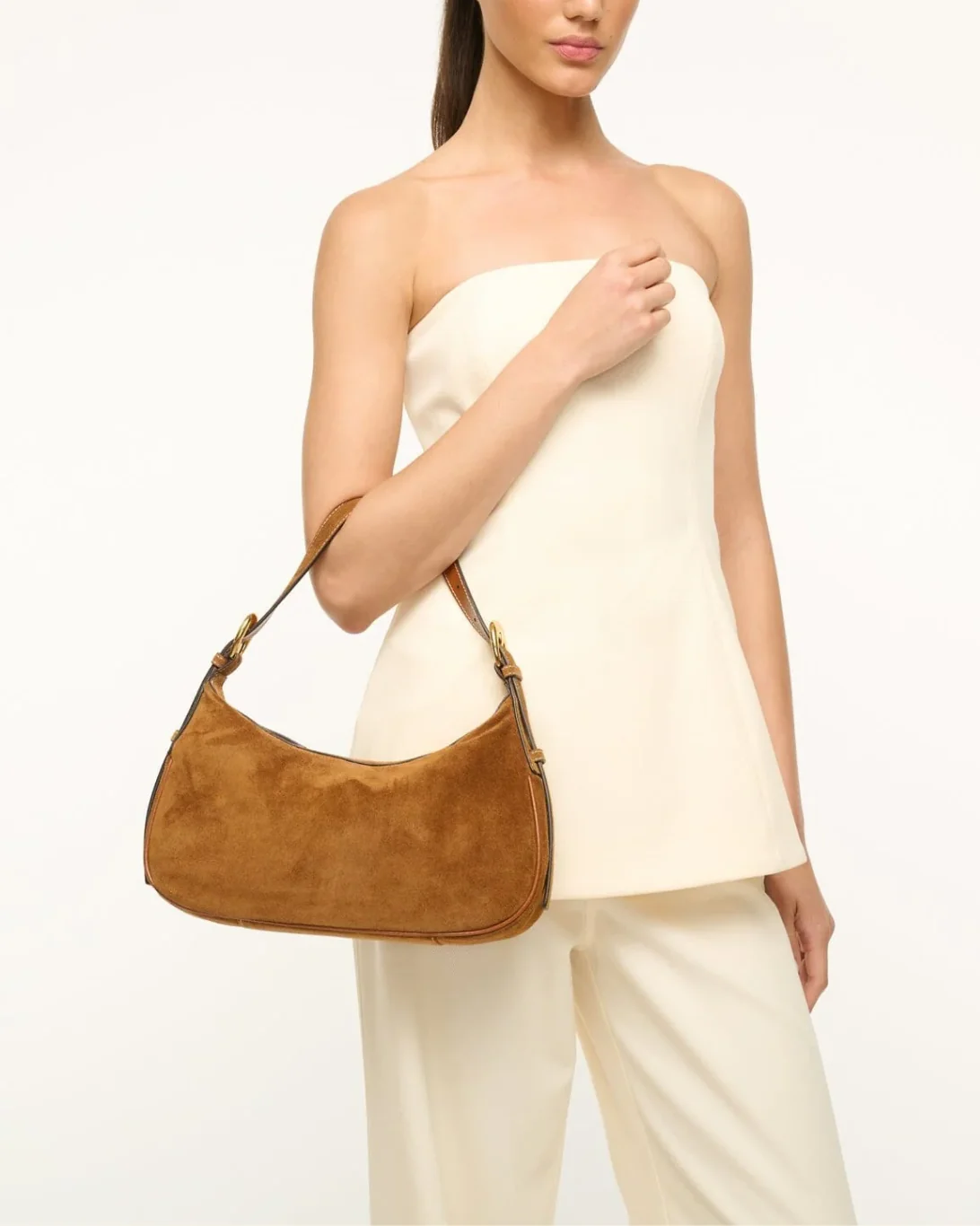 Pine Shoulder Bag | Tan - Image 3