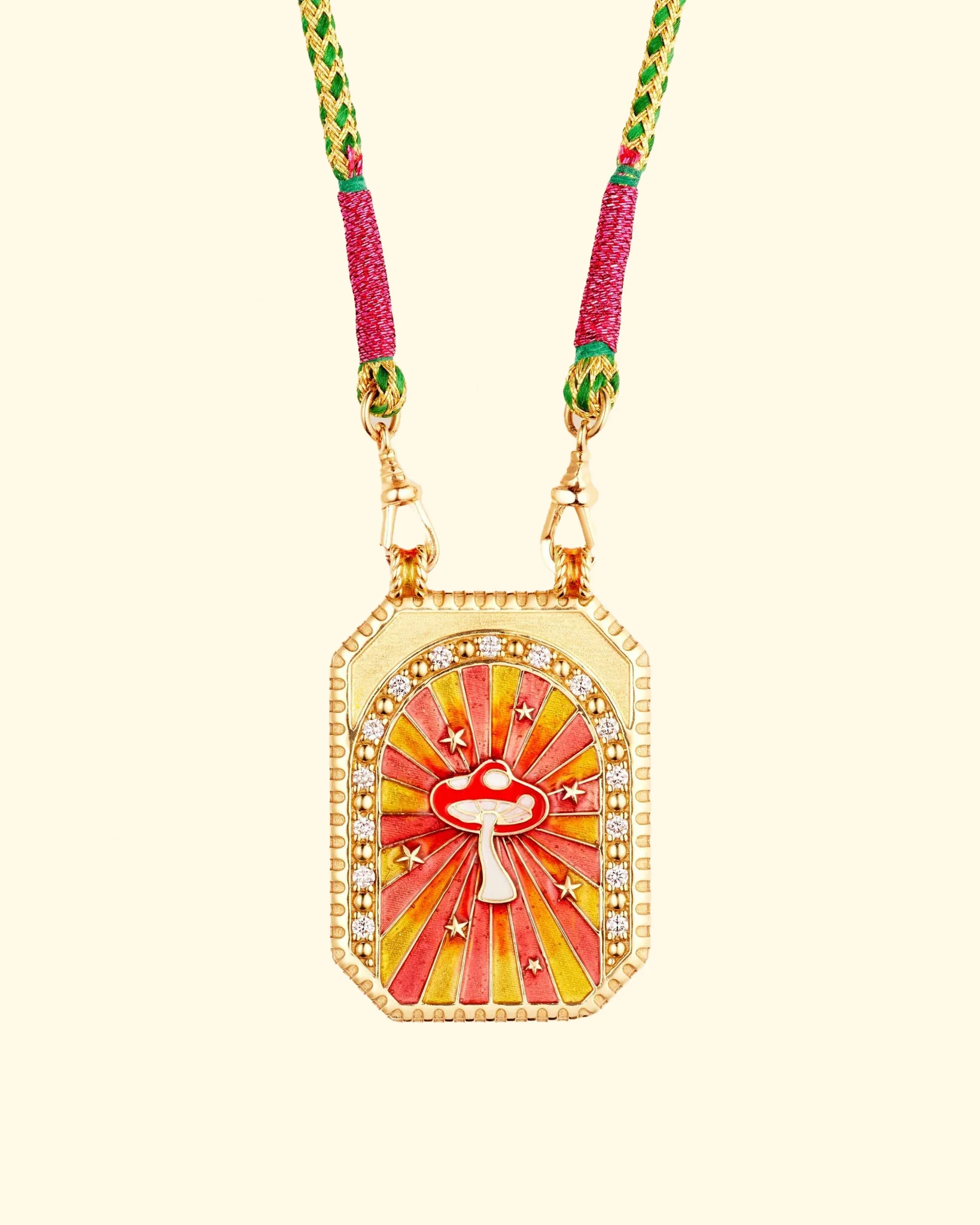 Pink Mushroom Scapular - ONLINE ONLY - Image 3