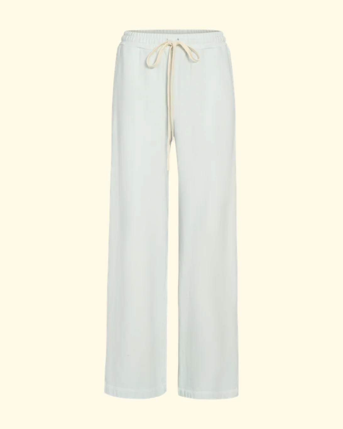 PJ Pant | Blue Flower Lightweight Terry