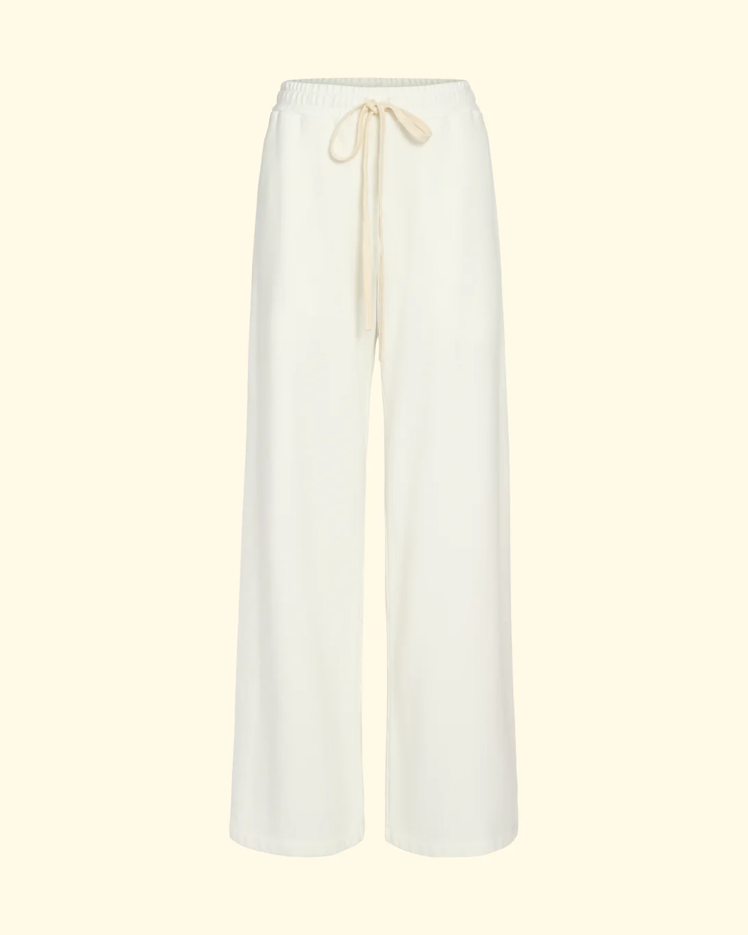 PJ Pant | White